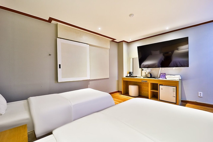 Imagen de la habitación del Hotel Incheon Airport Young jong stay hotel. Foto 11