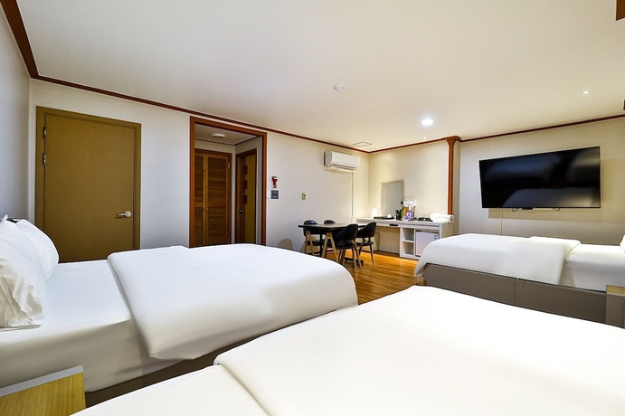 Imagen de la habitación del Hotel Incheon Airport Young jong stay hotel. Foto 12