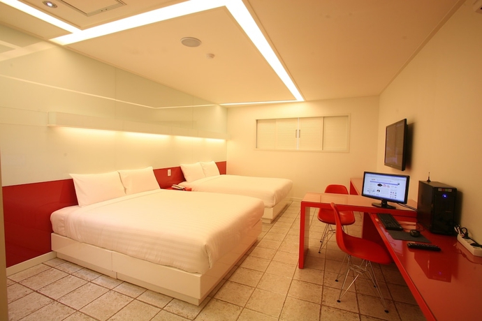 Imagen de la habitación del Hotel Incheon Airport Zeumes. Foto 4