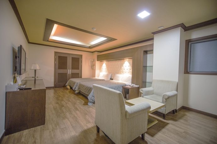 Imagen de la habitación del Hotel Incheon Airport Zeumes. Foto 8