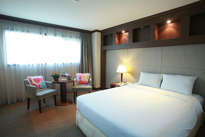 Imagen de la habitación del Hotel Incheon Airport Zeumes. Foto 9