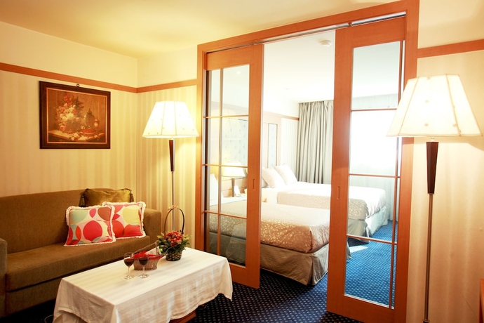 Imagen de la habitación del Hotel Incheon Airport Zeumes. Foto 11