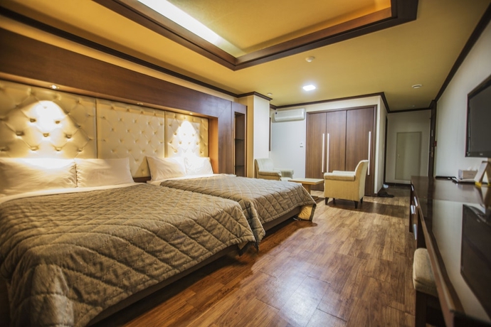 Imagen de la habitación del Hotel Incheon Airport Zeumes. Foto 14