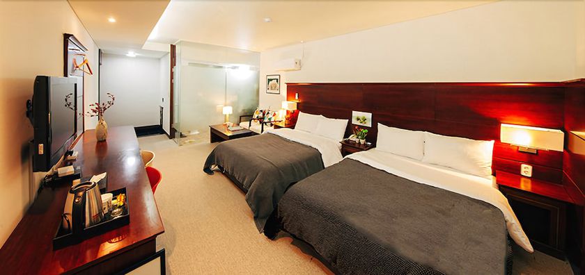Imagen de la habitación del Hotel Incheon Airstay. Foto 3