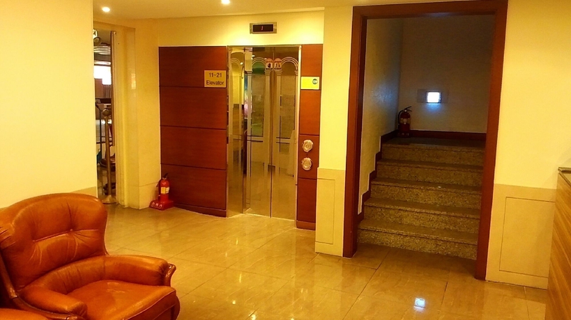 Imagen de los interiores del Hotel Incheon Airtel. Foto 7