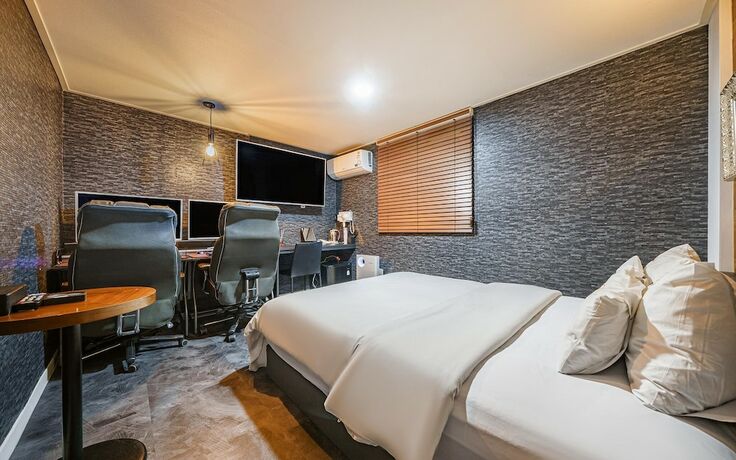 Imagen general del Hotel Incheon Bed Station. Foto 19