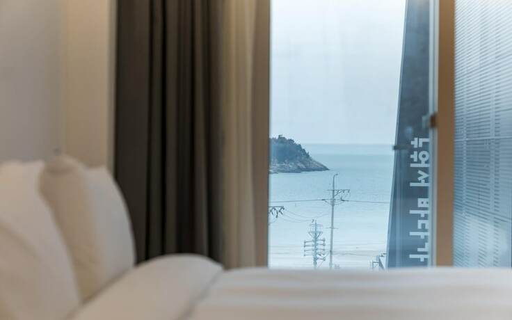 Imagen general del Hotel Incheon Bluefrog. Foto 5