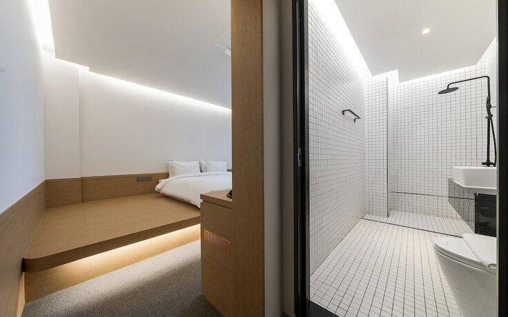 Imagen general del Hotel Incheon Bluefrog. Foto 11