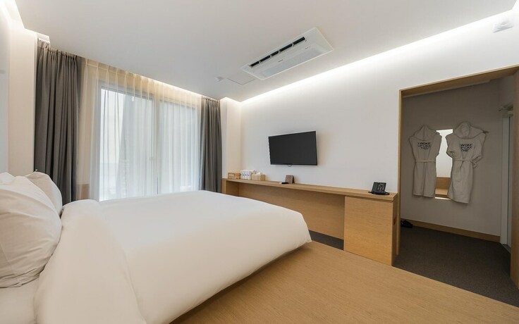 Imagen general del Hotel Incheon Bluefrog. Foto 14