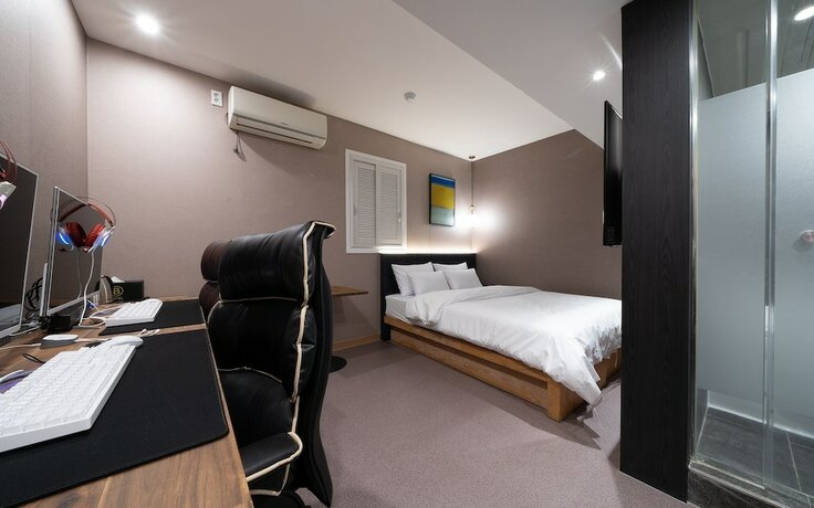 Imagen de la habitación del Hotel Incheon Bunny 1. Foto 17
