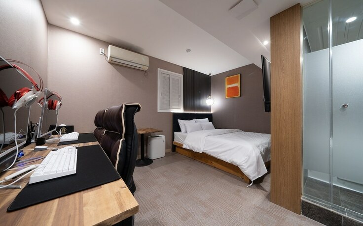 Imagen de la habitación del Hotel Incheon Bunny 1. Foto 20