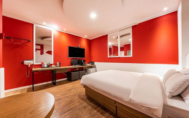 Imagen de la habitación del Hotel Incheon Bus. Foto 23