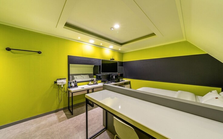 Imagen de la habitación del Hotel Incheon Bus. Foto 32