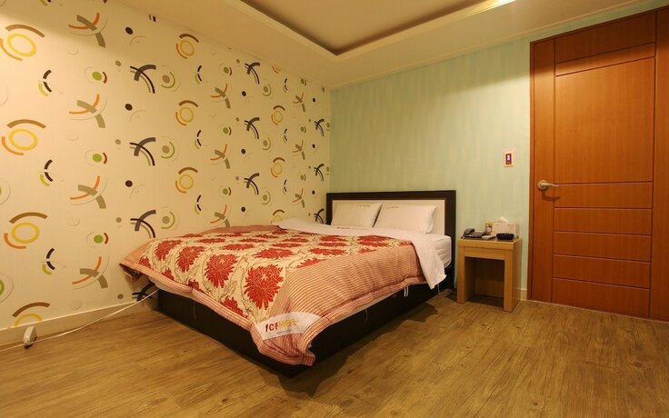 Imagen de la habitación del Hotel Incheon CF. Foto 13