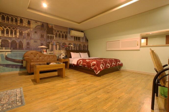 Imagen de la habitación del Hotel Incheon CF. Foto 18