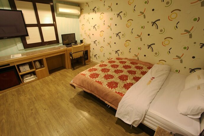 Imagen de la habitación del Hotel Incheon CF. Foto 20