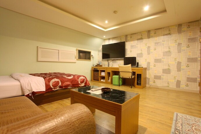 Imagen de la habitación del Hotel Incheon CF. Foto 23