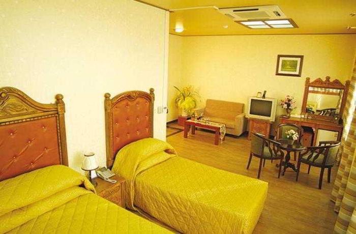 Imagen general del Hotel Incheon Cherbourg Tourist Hotel. Foto 1