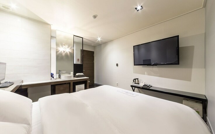 Imagen de la habitación del Hotel Incheon Circle. Foto 11