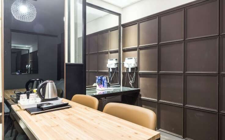 Imagen de la habitación del Hotel Incheon Circle. Foto 17