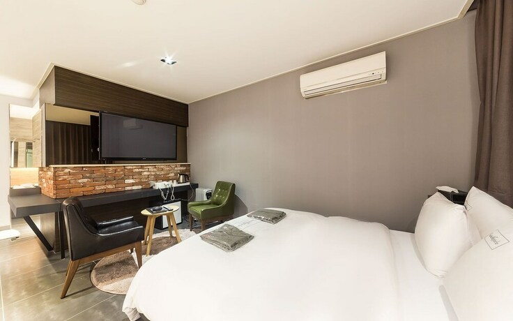 Imagen de la habitación del Hotel Incheon Circle. Foto 21