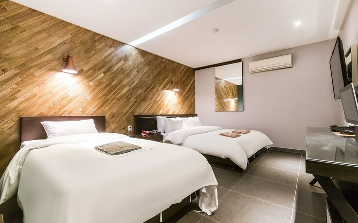 Imagen de la habitación del Hotel Incheon Circle. Foto 22