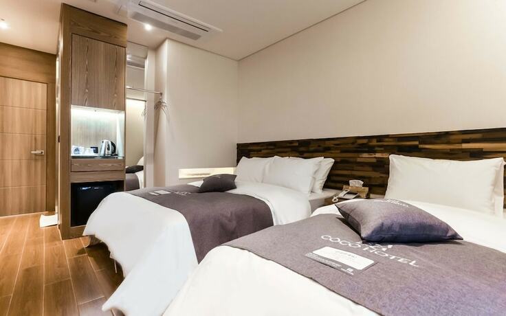 Imagen de la habitación del Hotel Incheon Coco. Foto 13