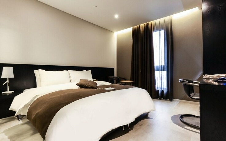 Imagen de la habitación del Hotel Incheon Coco. Foto 15