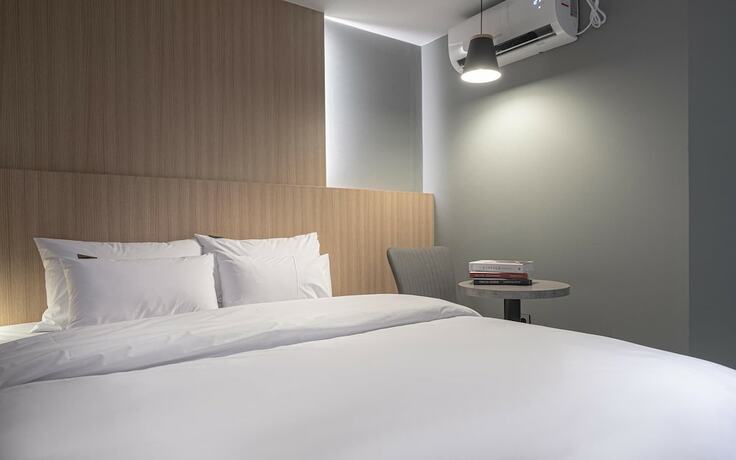 Imagen de la habitación del Hotel Incheon Day and Night. Foto 17