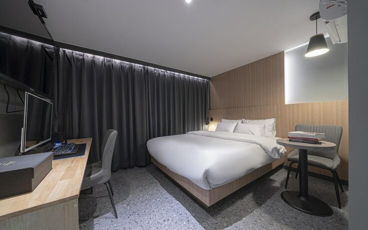 Imagen de la habitación del Hotel Incheon Day and Night. Foto 18