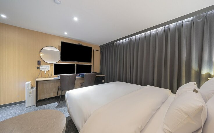 Imagen de la habitación del Hotel Incheon Day and Night. Foto 19