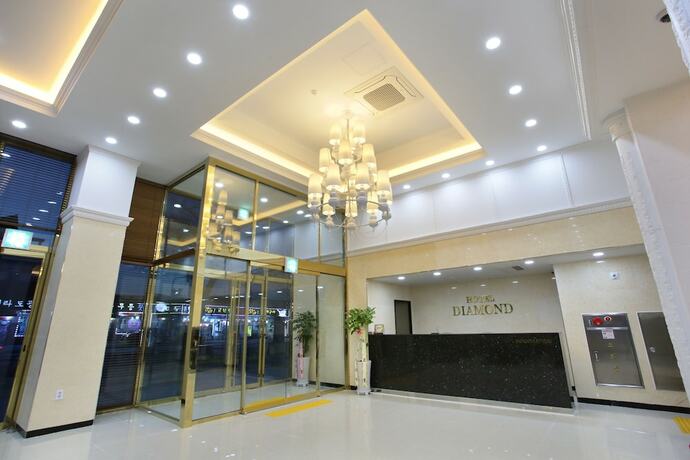 Imagen general del Hotel Incheon Diamond Hotel. Foto 6