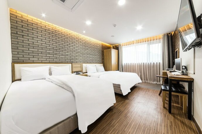 Imagen general del Hotel Incheon Diamond Hotel. Foto 1