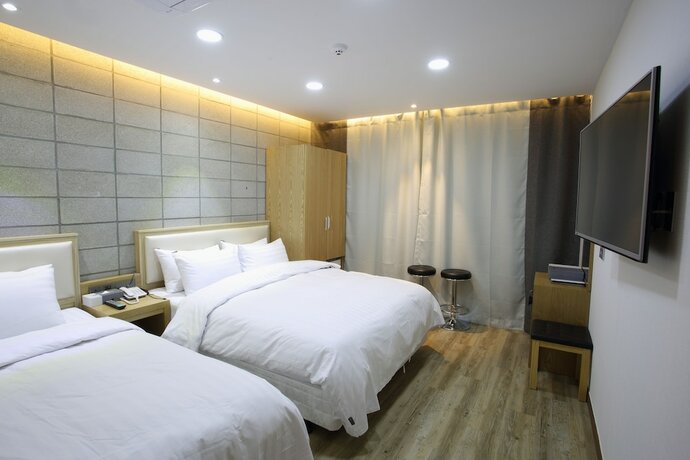 Imagen de la habitación del Hotel Incheon Diamond Hotel. Foto 20