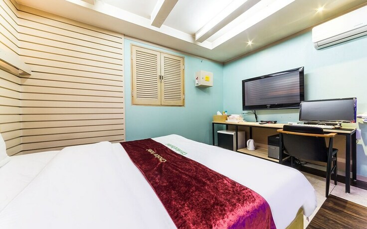 Imagen de la habitación del Hotel Incheon Donkey. Foto 22