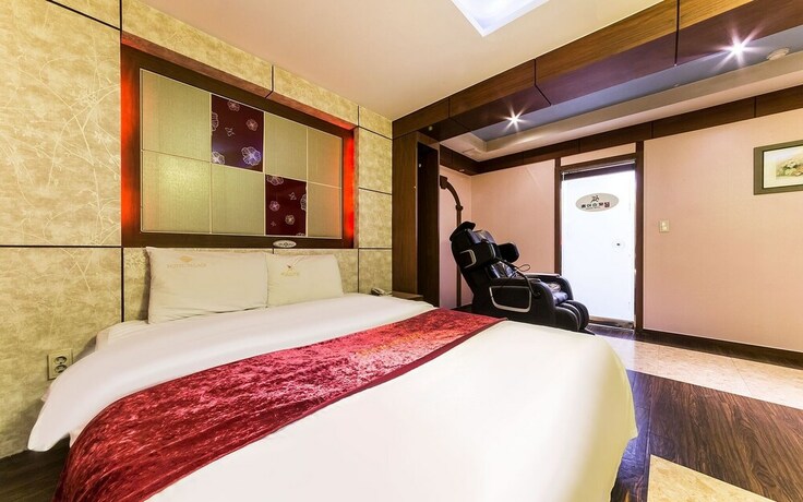 Imagen de la habitación del Hotel Incheon Donkey. Foto 26