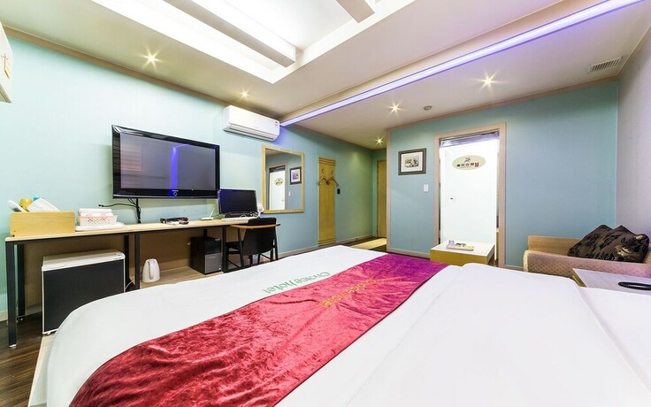 Imagen de la habitación del Hotel Incheon Donkey. Foto 28