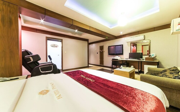 Imagen de la habitación del Hotel Incheon Donkey. Foto 29