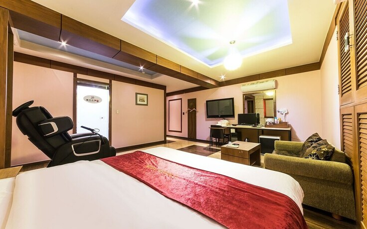 Imagen de la habitación del Hotel Incheon Donkey. Foto 32