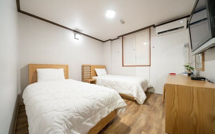 Imagen de la habitación del Hotel Incheon. Foto 14