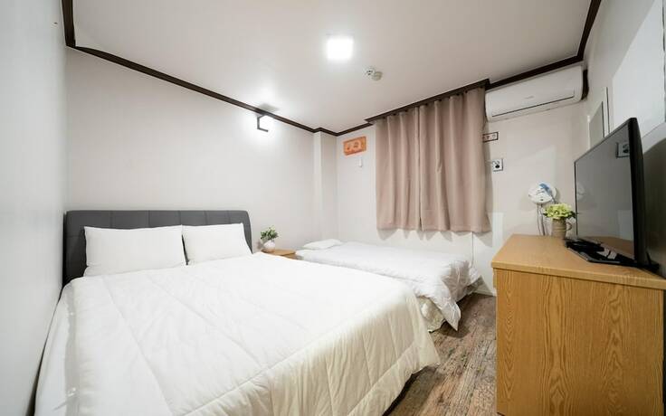 Imagen de la habitación del Hotel Incheon. Foto 16