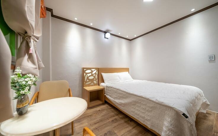 Imagen de la habitación del Hotel Incheon. Foto 17