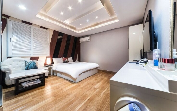 Imagen de la habitación del Hotel Incheon Galaxy. Foto 17