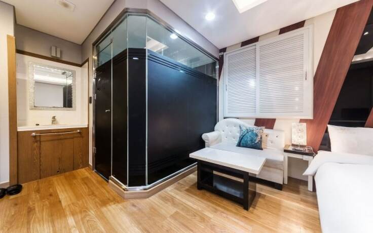 Imagen de la habitación del Hotel Incheon Galaxy. Foto 19
