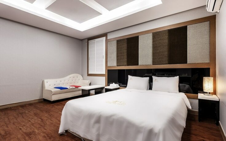 Imagen de la habitación del Hotel Incheon Galaxy. Foto 22