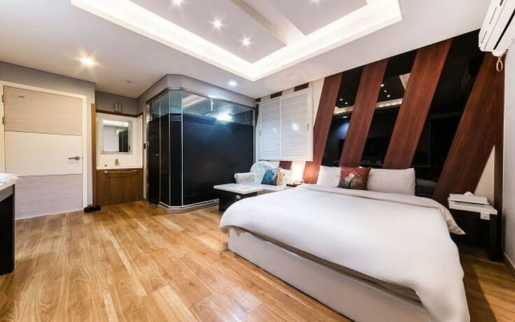 Imagen de la habitación del Hotel Incheon Galaxy. Foto 25
