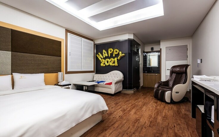 Imagen de la habitación del Hotel Incheon Galaxy. Foto 27