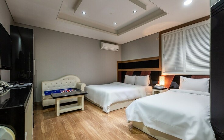 Imagen de la habitación del Hotel Incheon Galaxy. Foto 29