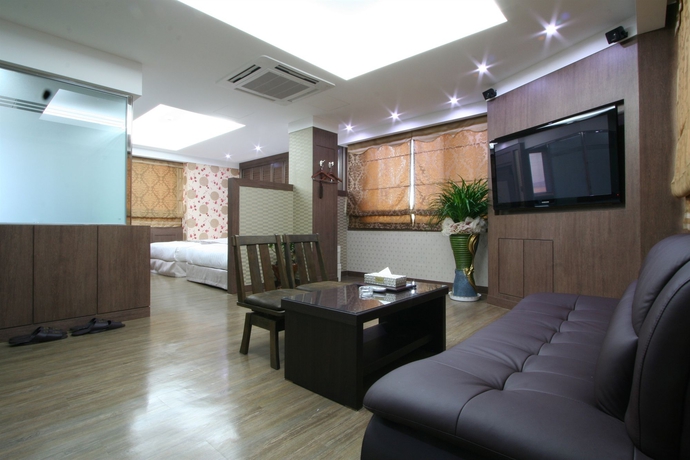 Imagen de los interiores del Hotel Incheon Prince Hotel. Foto 13
