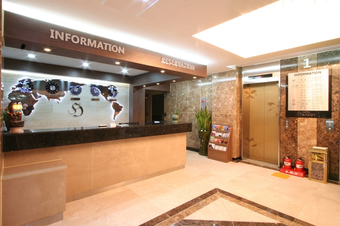 Imagen de los interiores del Hotel Incheon Prince Hotel. Foto 15